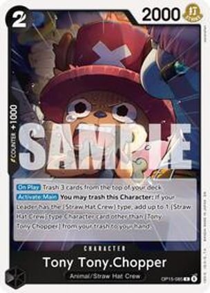 Tony Tony.Chopper (OP15-085) | One Piece | MYP Cards