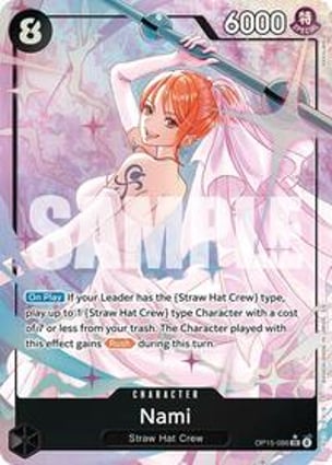 Nami (OP15-086) (Alternate Art) | One Piece | MYP Cards