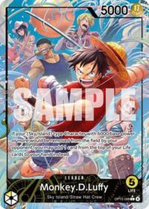 Monkey.D.Luffy (OP15-098) | One Piece | MYP Cards
