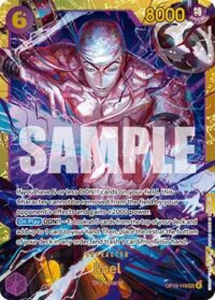 エネルOP15-118 op15 060 Enel (OP15-118) | One Piece | MYP Cards