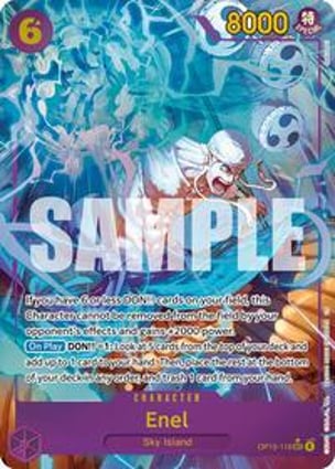 Enel (OP15-118) (Alternate Art) | One Piece | MYP Cards