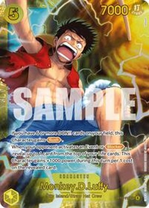 Monkey.D.Luffy (OP15-119) | One Piece | MYP Cards