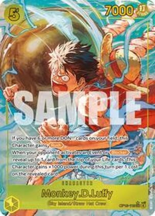 Monkey.D.Luffy (OP15-119) (Alternate Art) | One Piece | MYP Cards