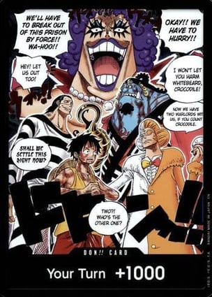 Bartholomew Kuma (SP) | One Piece | MYP Cards