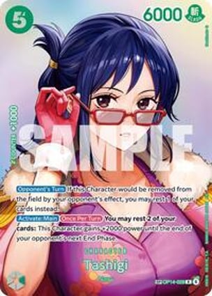 Tashigi (SP) | One Piece | MYP Cards