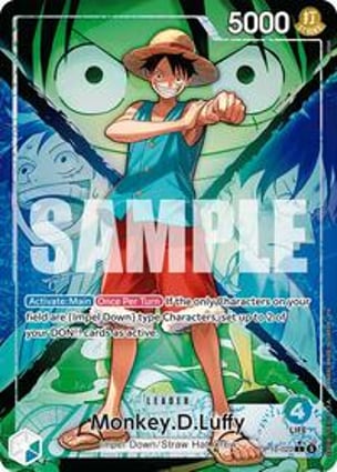 2022 ONE PIECE ドン!!カード ALTERNATE ART Monkey.D.Luffy (022) (Alternate Art) | One Piece | MYP Cards