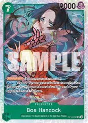 Boa Hancock | One Piece | MYP Cards