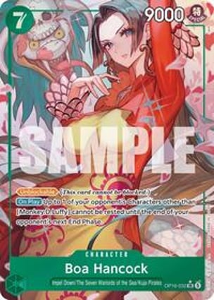 Boa Hancock (Alternate Art) | One Piece | MYP Cards