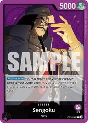 Sengoku (060) (Alternate Art) | One Piece | MYP Cards