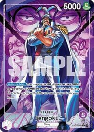 Sengoku (060) (Alternate Art) | One Piece | MYP Cards