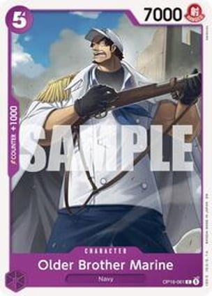 ワンピース カードゲーム 2020 ALTERNATE ART #060 Sengoku (060) (Alternate Art) | One Piece | MYP Cards