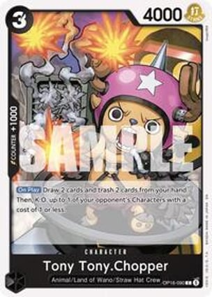 Tony Tony.Chopper | One Piece | MYP Cards