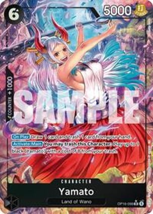 Luis Royo ザ　タッチ　オブ　アイス YAMATO Yamato (098) (Alternate Art) | One Piece | MYP Cards