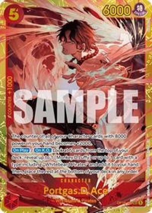 Portgas.D.Ace (118) | One Piece | MYP Cards