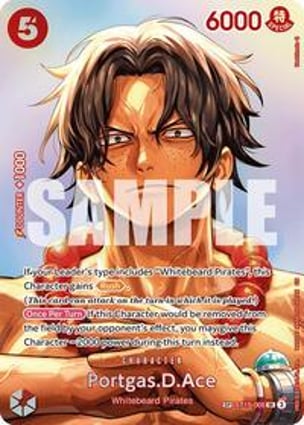 Portgas.D.Ace (SP) | One Piece | MYP Cards