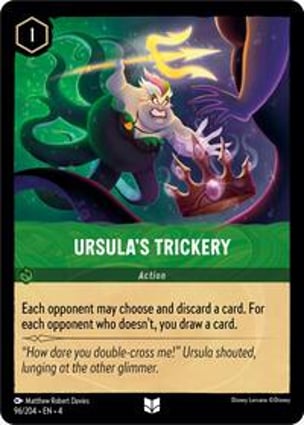 under the sea lorcana card Under the Sea - Fabled