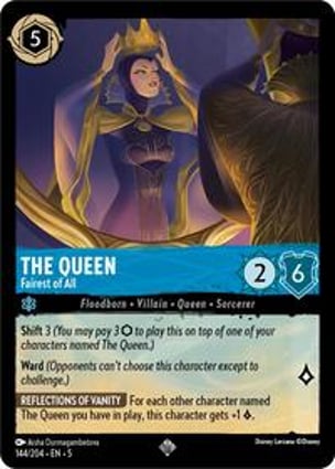 The Queen - Fairest of All | Lorcana | MYP Cards
