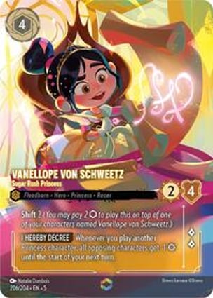Vanellope von Schweetz - Sugar Rush Princess (Enchanted) | Lorcana