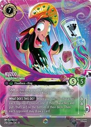 Histórico de Preços - Kuzco - Impulsive Llama (Enchanted