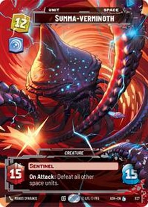 Summa-verminoth (Prestige) | Star Wars: Unlimited | MYP Cards