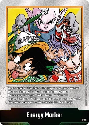 Energy Marker (E-85) | DBS: Fusion World | MYP Cards