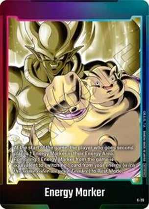Energy Marker (E-20) (Gold) | DBS: Fusion World | MYP Cards