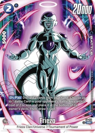 Frieza (Tournament Pack 10) | DBS: Fusion World | MYP Cards