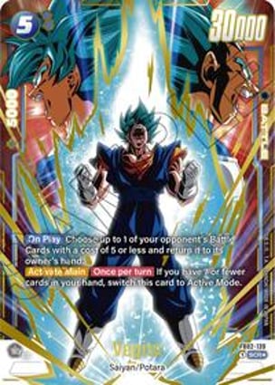 Vegito - FB02-139 (Alternate Art) | DBS: Fusion World | MYP Cards