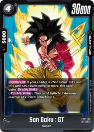 Son Goku : GT | DBS: Fusion World | MYP Cards