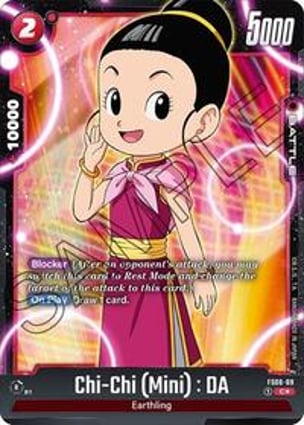 Chi-Chi (Mini) : DA | DBS: Fusion World | MYP Cards