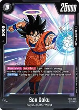 ドラゴンボールカード DBS FSN WORLD JP #F805-053 SON GOKU Son Goku - FB05-100 | DBS: Fusion World | MYP Cards