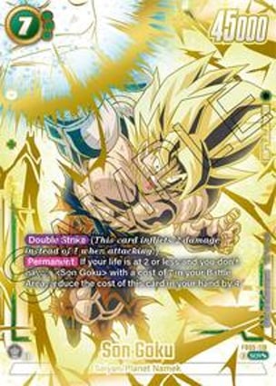DBS FSN WORLD JP SON GOKU GT 孫悟空:GT Son Goku - FB05-119 | DBS: Fusion World | MYP Cards