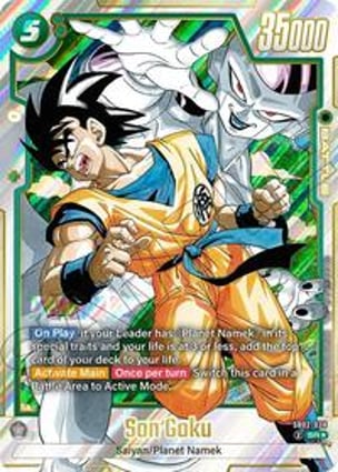 Son Goku - SB02-038 (Alternate Art) | DBS: Fusion World | MYP Cards