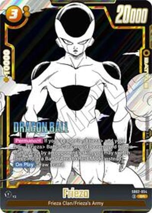 Frieza - SB02-054 | DBS: Fusion World | MYP Cards