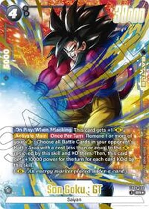Son Goku : GT - FB09-100 (Alternate Art) | DBS: Fusion World | MYP