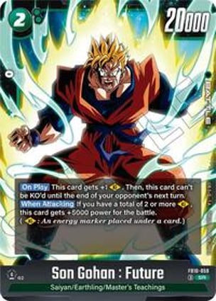 mainiahi.gohanページ Son Gohan : Future - FB10-059 | DBS: Fusion World | MYP Cards
