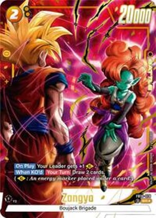 Zangya - FB10-078 (Alternate Art) | DBS: Fusion World | MYP Cards