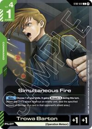 Heero Yuy | Gundam Card Game | MYP Cards