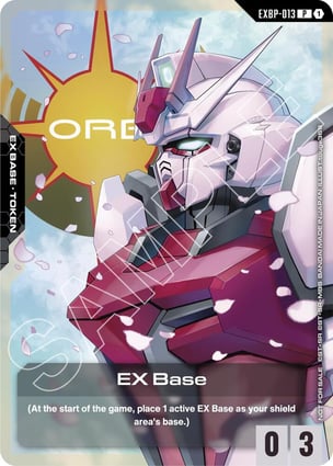 EX Base (EXBP-013) (ST09 Release Event) | Gundam Card Game | MYP Cards