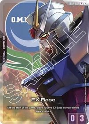 EX Base (EXBP-001) (Edition Beta Early Trial Event) | Gundam Card