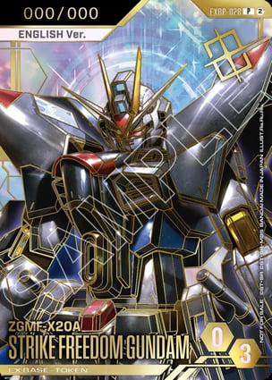 EX Base (EXBP-028) (1st Anniversary Event) (Serialized) | Gundam