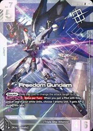 Freedom Gundam (Newtype Challenge 2026 Mission 1) | Gundam Card