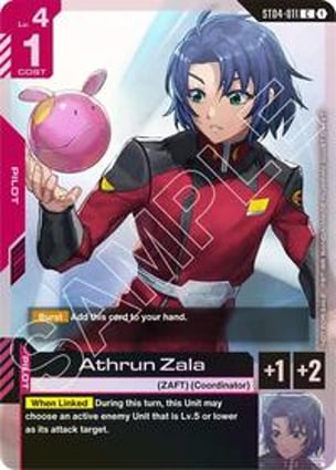 Athrun Zala (Store Tournament Participant Pack 01) | Gundam Card
