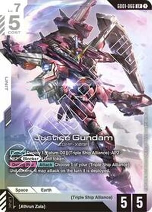 Freedom Gundam (LR+) | Gundam Card Game | MYP Cards