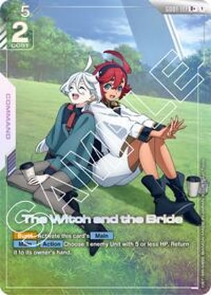 PSA10 魔女と花嫁 GUNDAM CARD GAME The Witch and the Bride (R+) | Gundam Card Game | MYP Cards