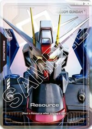 Resource (R-009) | Gundam Card Game | MYP Cards