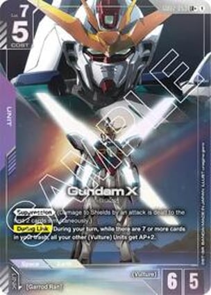 Gundam X (GD02-053) | Gundam Card Game | MYP Cards