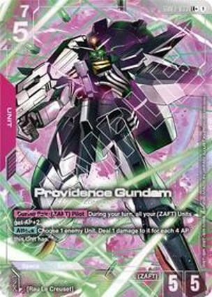 GQuuuuuuX (Omega Psycommu) | Gundam Card Game | MYP Cards