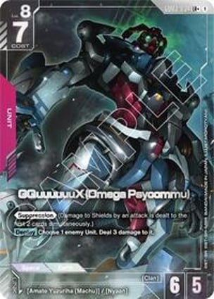 GFreD | Gundam Card Game | MYP Cards