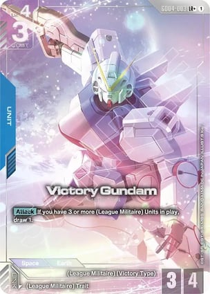 Victory Gundam (GD04-003) | Gundam Card Game | MYP Cards
